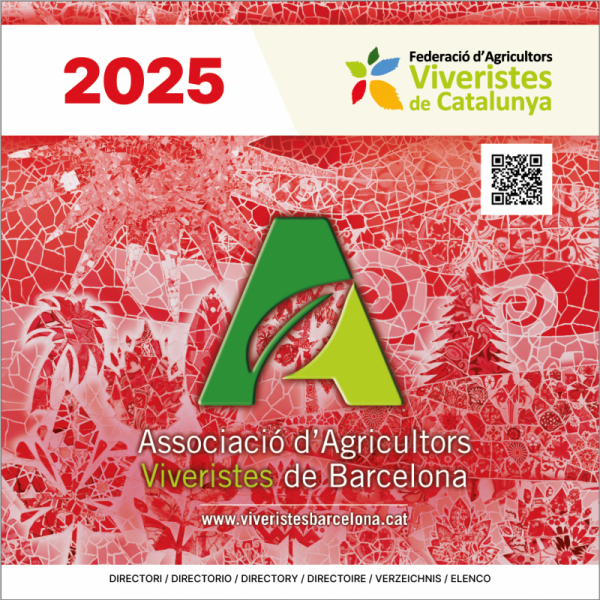 Guia 2025 Associació Viveristes Barcelona 